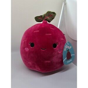 Squishmallows 8 inch Claudia the Red Beet NEW!! Kellytoy plush